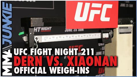 UFC Fight Night 211 Bonuses and Venum Payout: Dern vs Xiaonan.